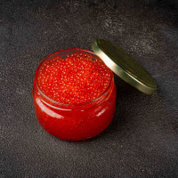 Красная икра норвежской форели - 1450 грн/250 г